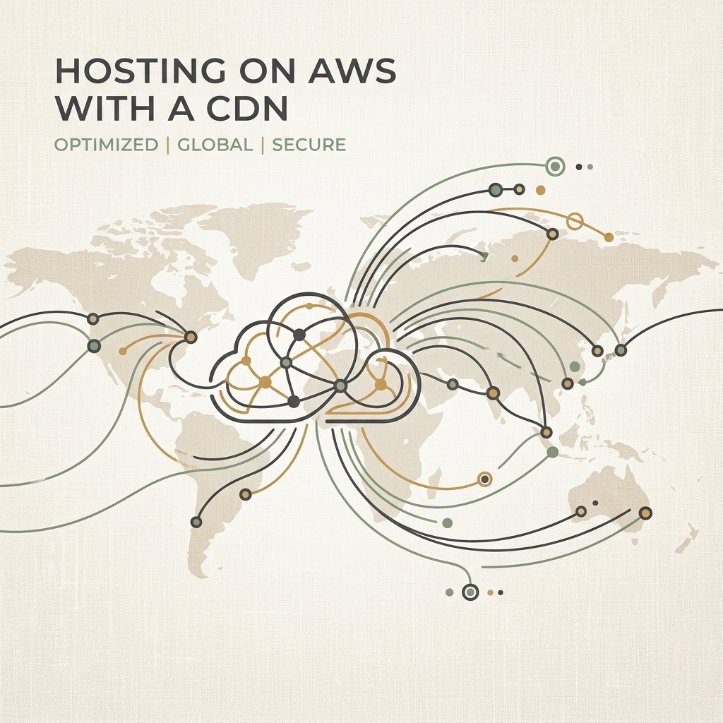 AWS S3 and CloudFront CDN